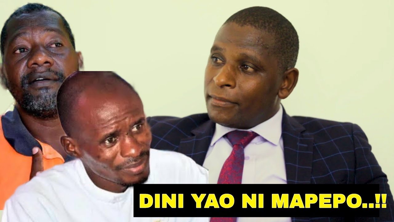 MCH.NDACHA AMLIPUA PASTOR MACKENZIE NA NABII EZEKIEL
