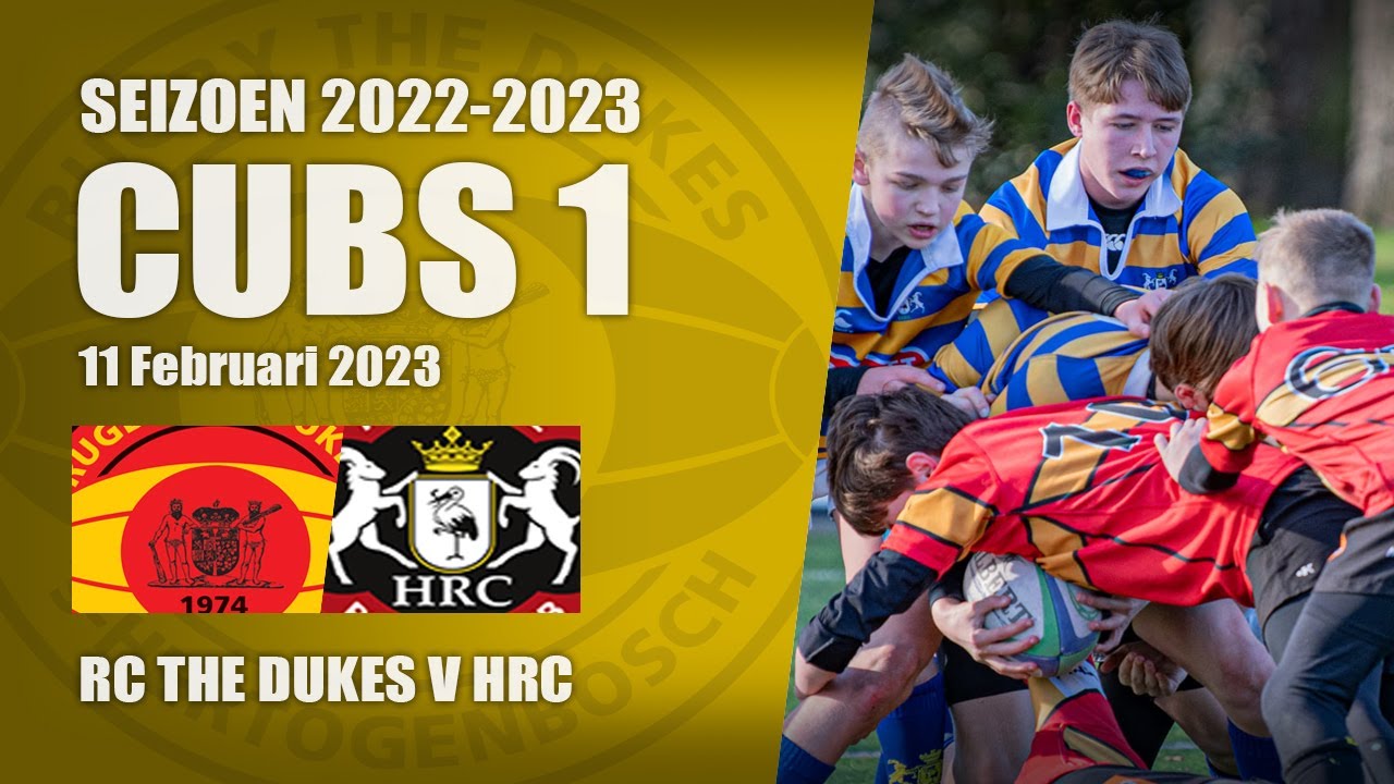 RC The Dukes Cubs 1 V HRC - 11 Feb 2023 | Rugby U14