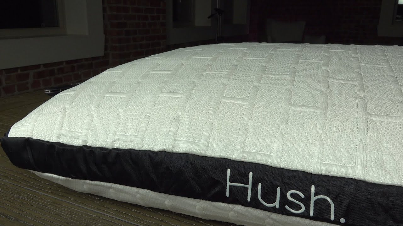 Unboxing The Hush Hybrid Pillow