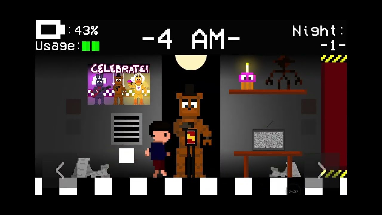 Fnaf 2d