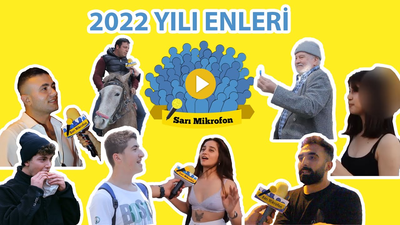 SARI MİKROFON 2022 EN'LER VİDEOSU !