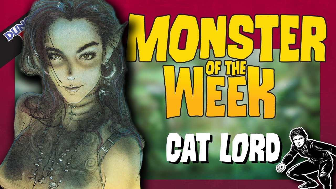 Greyhawk's Cat God or Cat Fraud? - Cat Lord - Monster of the Week - Dungeons and Dragons Lore