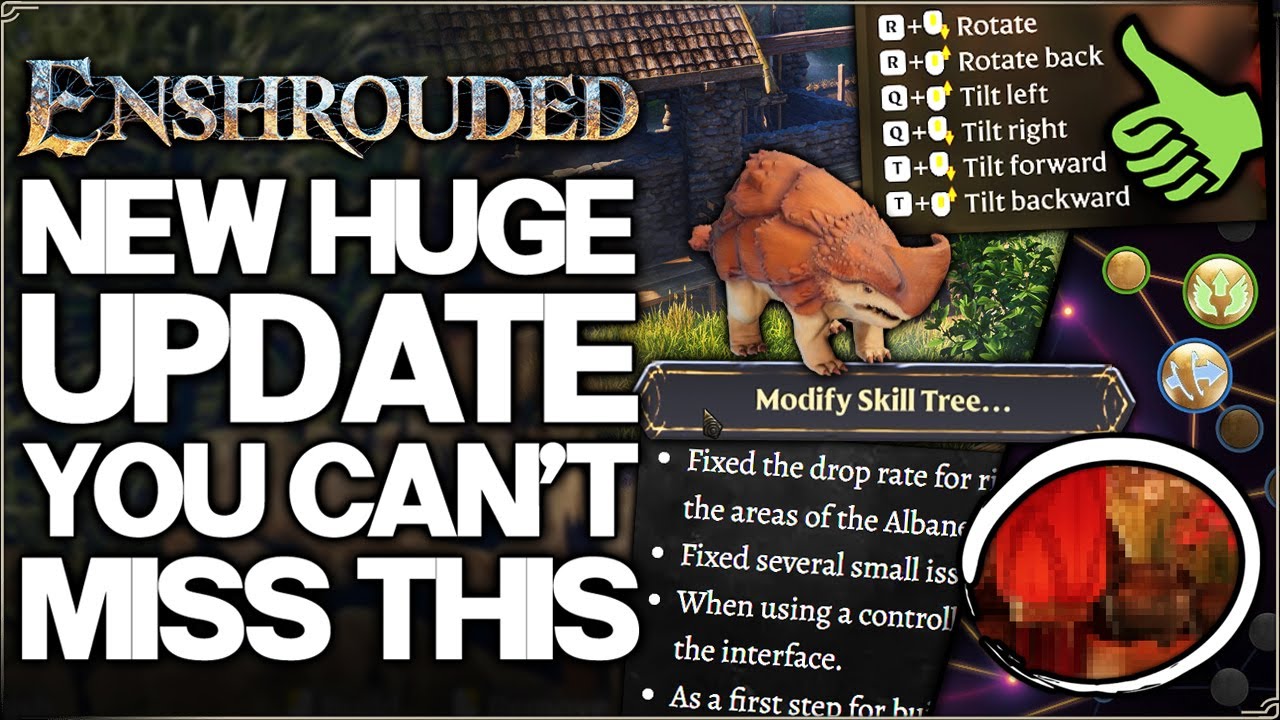 150 Hours Later... You NEED to Play Enshrouded! (Pact of the Flame Update Gameplay Guide)