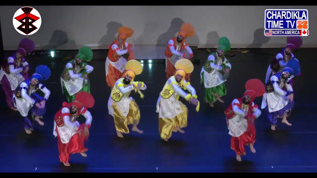 Shan E Punjab Surrey | 1st Place Winner | Boston Bhangra 2023