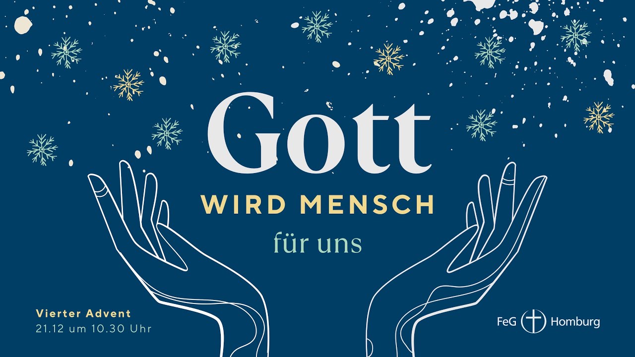 Predigt: Gott wird Mensch f&uuml;r uns 3/3 (Joh 1,11-13)