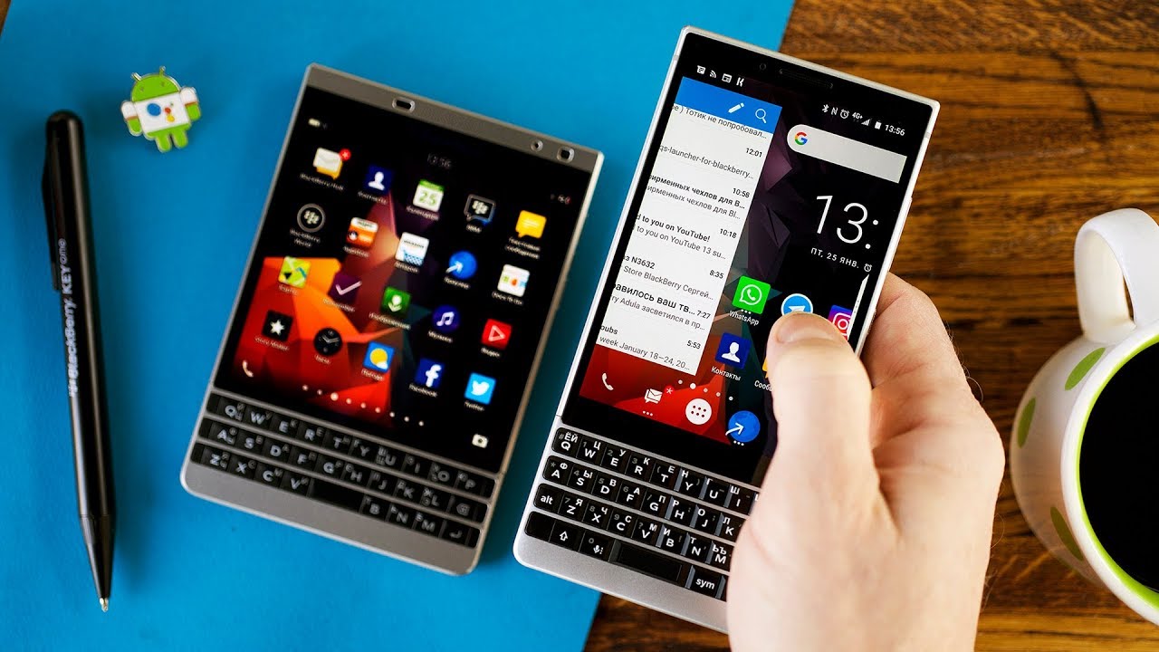 Как сделать свой BlackBerry KEY2 похожим на смартфон на базе BlackBerry 10?