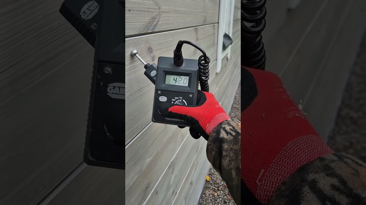 Gann hydrometer uni 1 hirsisein&auml;n  kosteus(Eng subtitles)