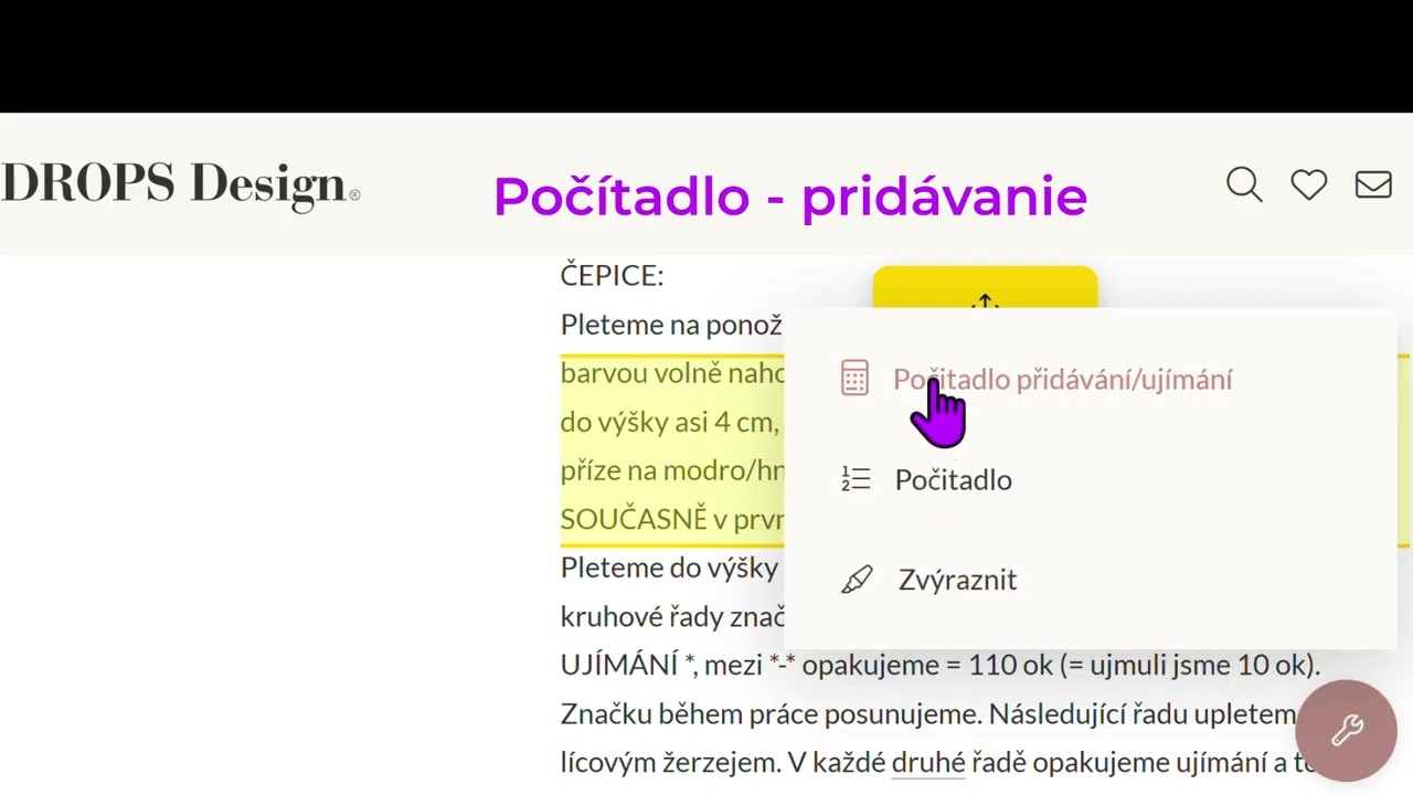 N&aacute;stroje - prid&aacute;vanie/uberanie