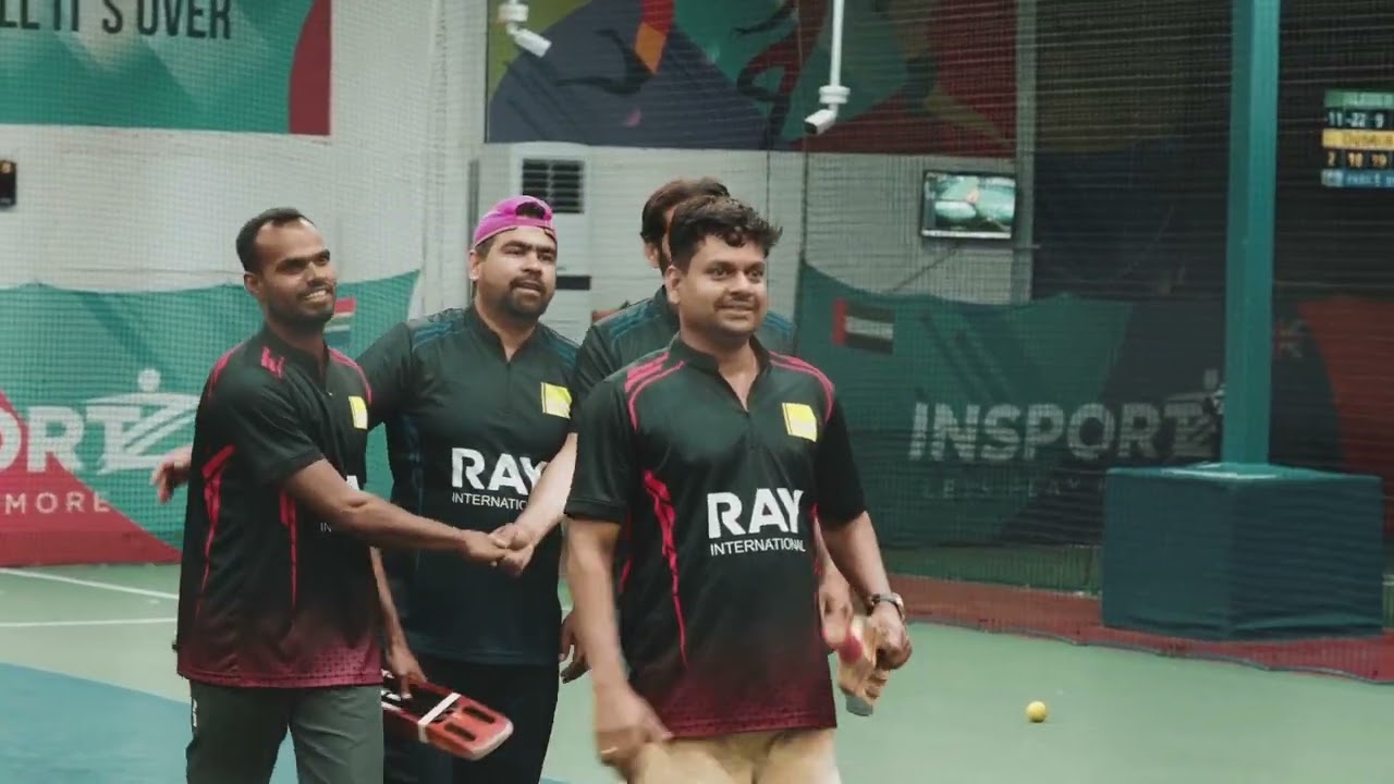 RAY Ramadan Cup 2025 - A Thrilling Cricket Tournament for Staff in the UAE