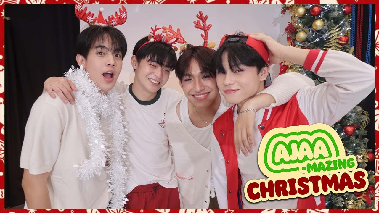 AJAA Exchange Gift | AJAAMAZING CHRISTMAS! 🎄🎁