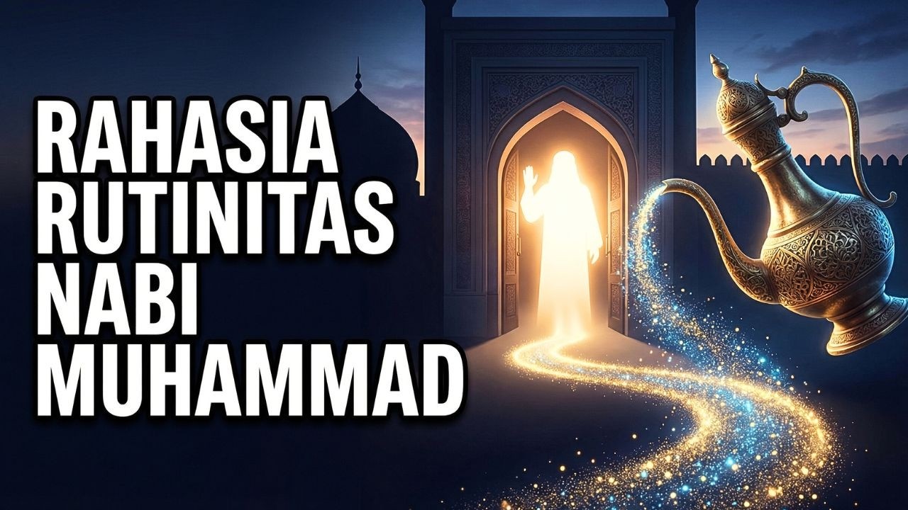 Rutinitas Nabi Muhammad ﷺ: Wudhu Dan Muhasabah Yang Mengembalikanmu Kepada Allah
