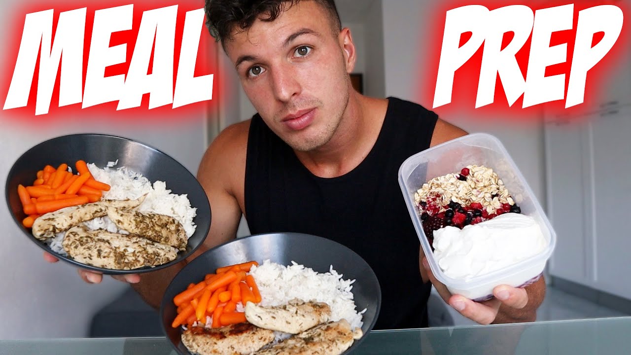MEAL PREP 3000 Kcal - POCHI SBATTI TANTA RESA