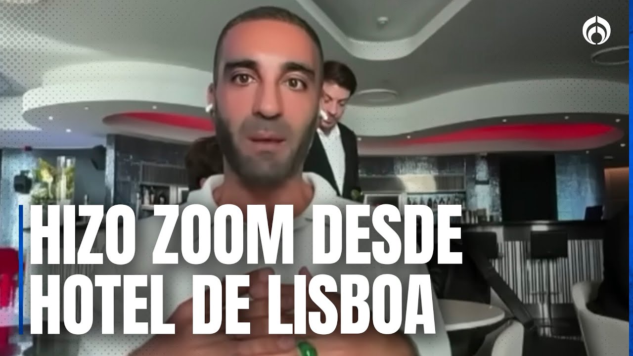 Así se delató Simón Levy EN VIVO con Azucena Uresti