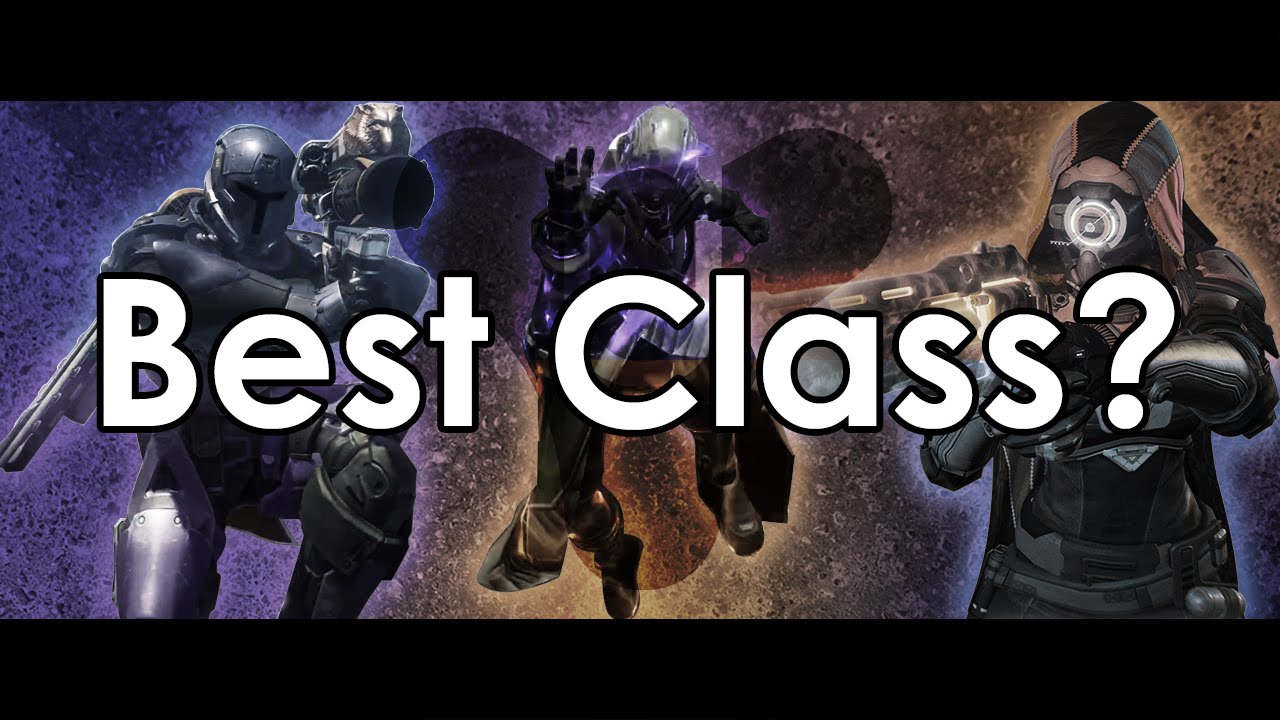 Destiny: Is There a Best Class?  What Class Should I Play?