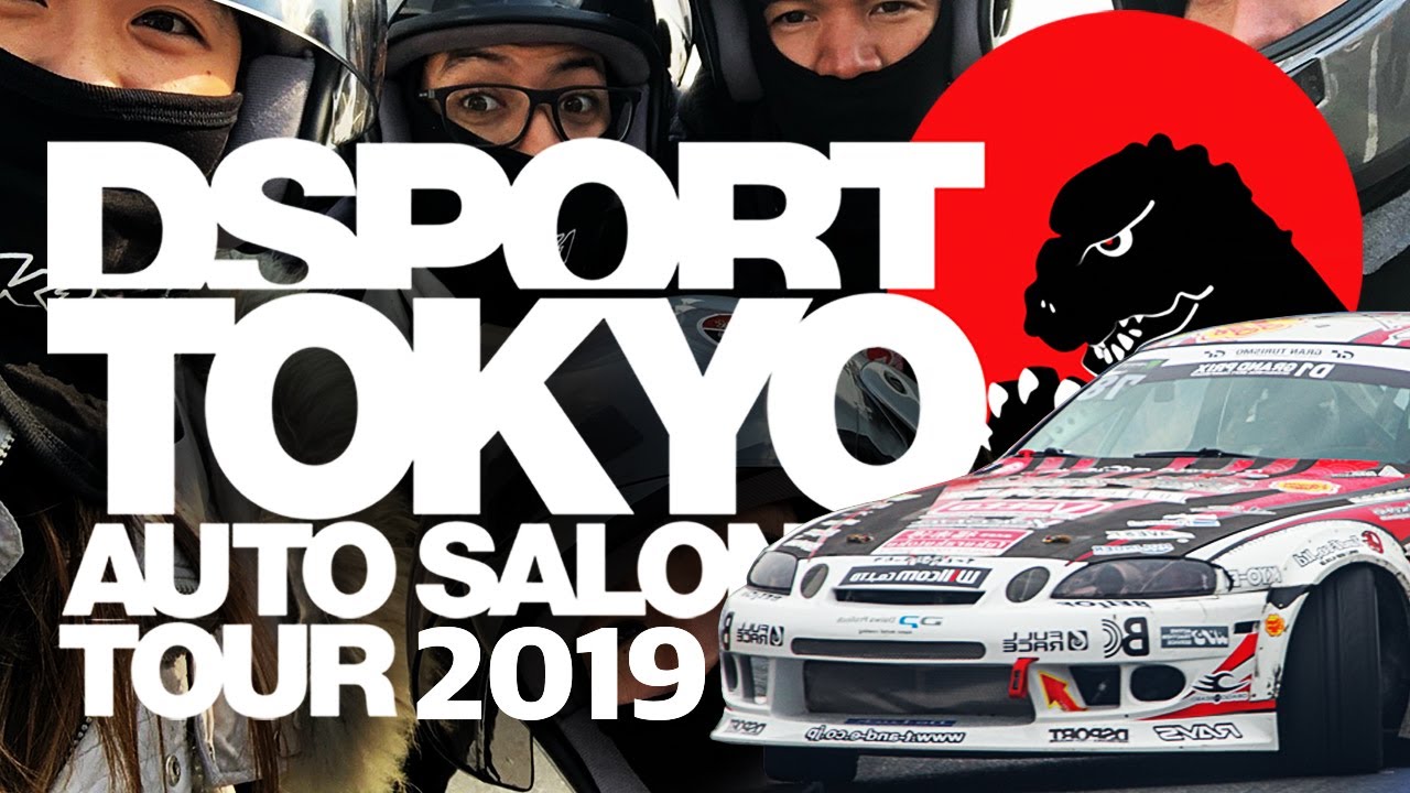 The Ultimate Tokyo Experience - DSPORT TAS Tour 2019
