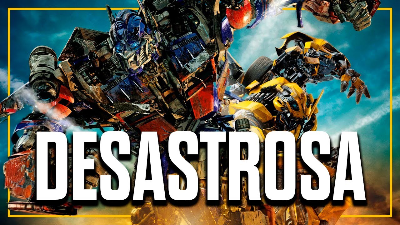 Transformers Revenge of the Fallen fue muy RIDICULA | Mr. Alex