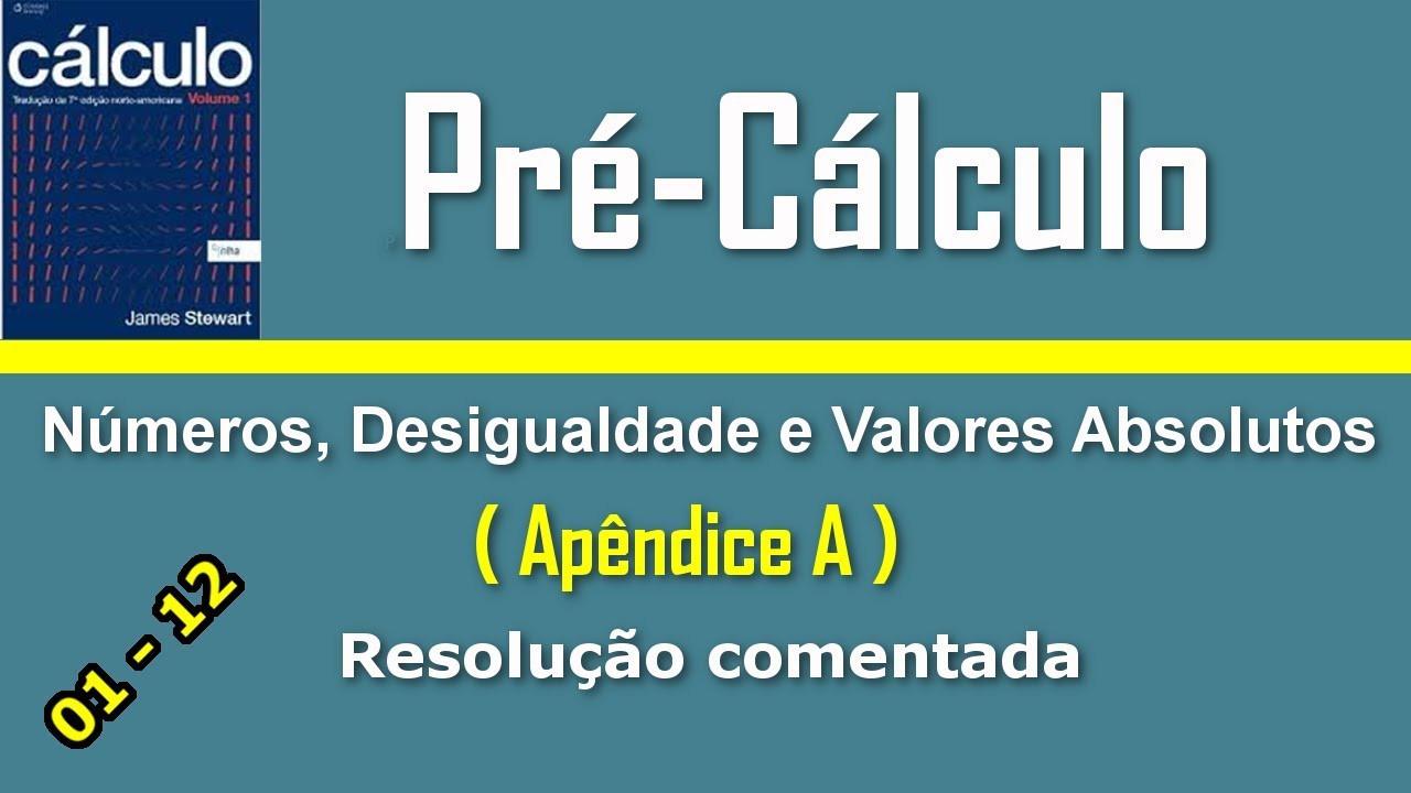 Apêndice A: exercícios 01 a 12