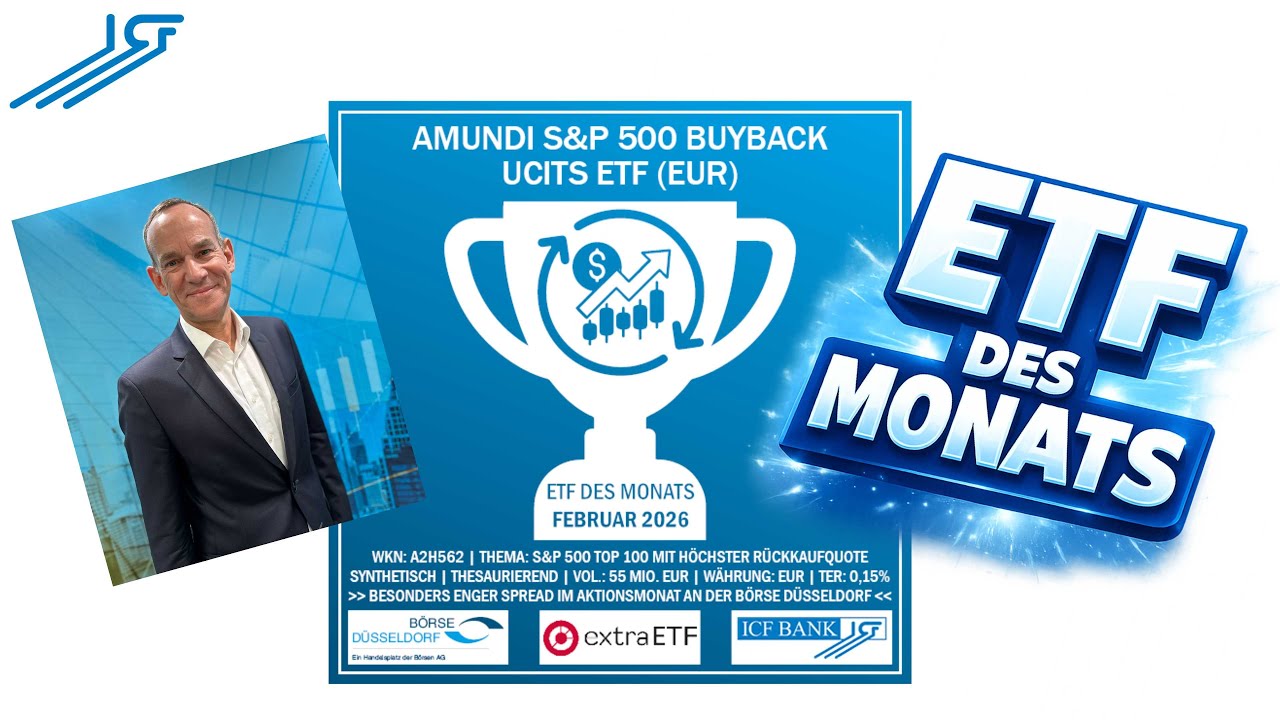 ETF des Monats - Februar 2026