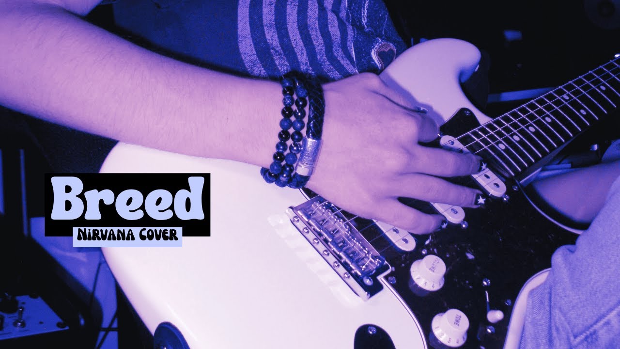 Breed - Nirvana [Guitar Cover]