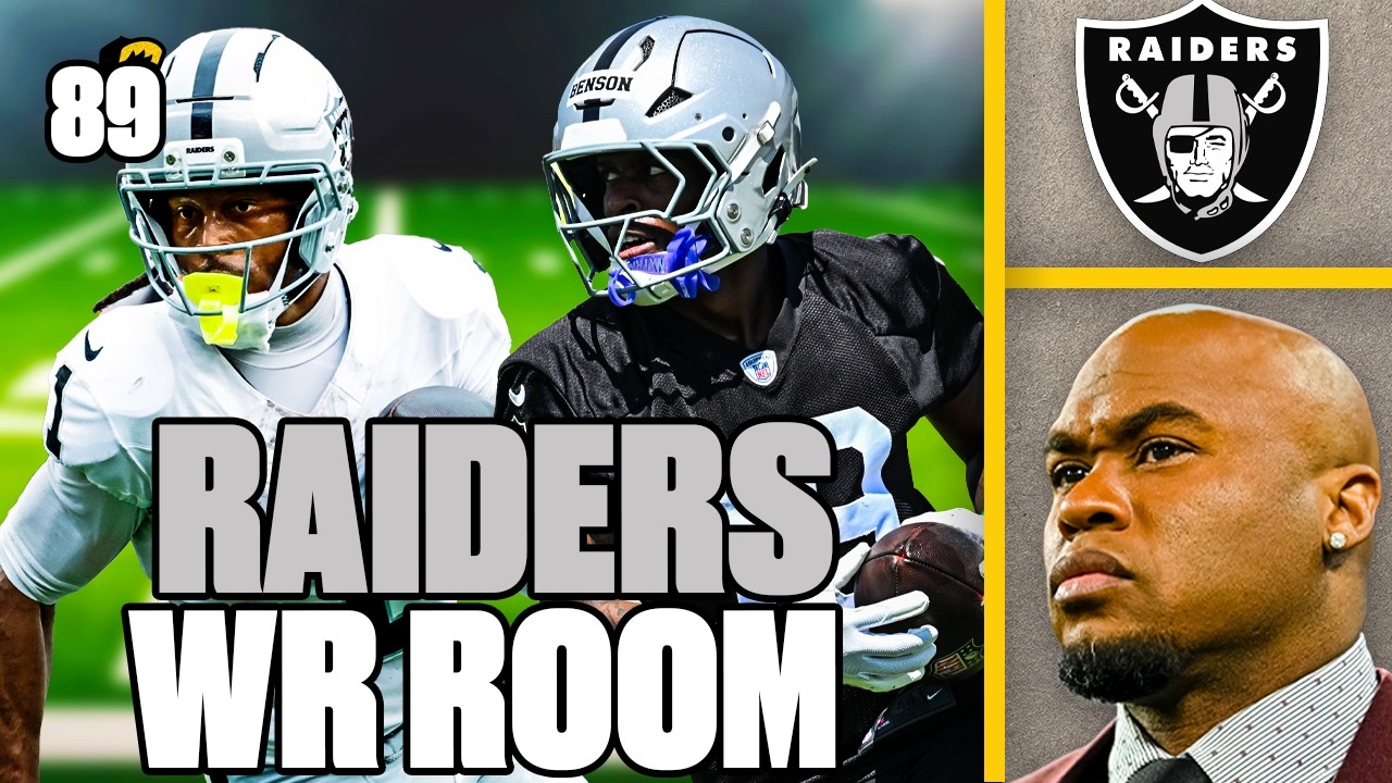 Las Vegas Raiders Wide Receiver Analysis | Steve Smith's WR Room Series