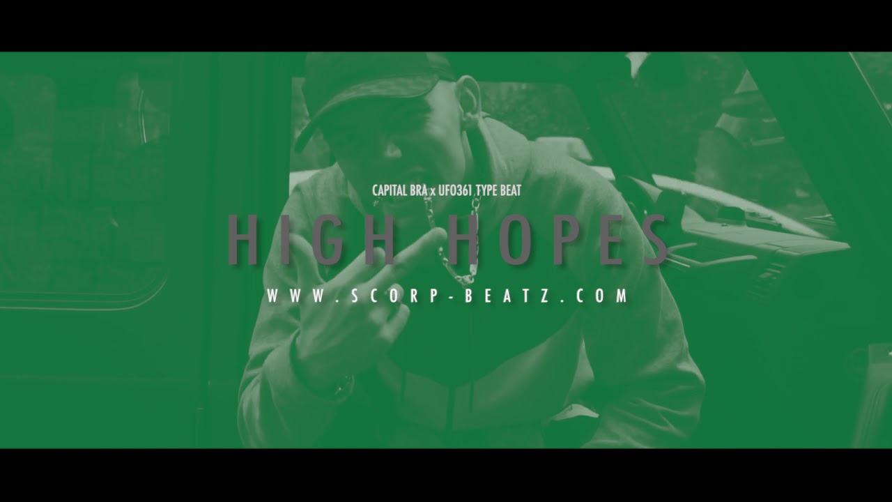 Capital Bra x Ufo361 Type Beat - High Hopes | Atmospheric Trap Instrumental