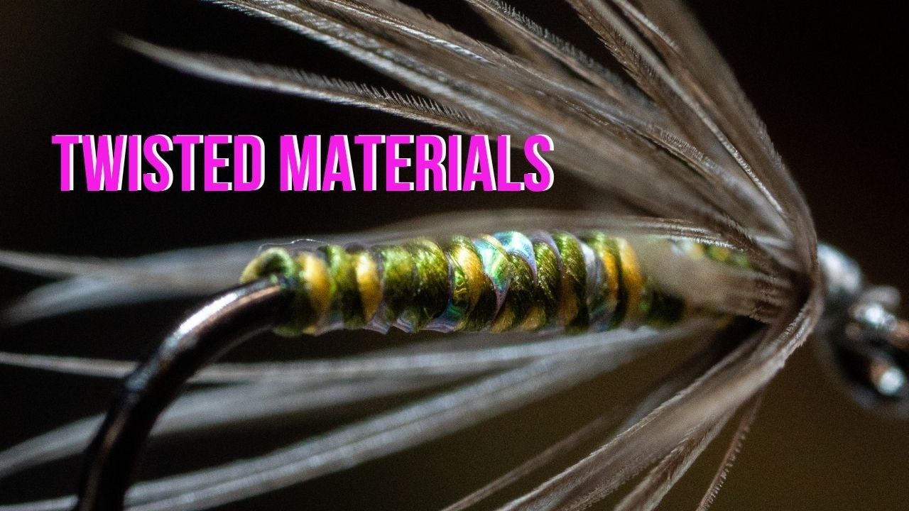 Twisted Materials Vol.13 (Video by Wayne Luallen)