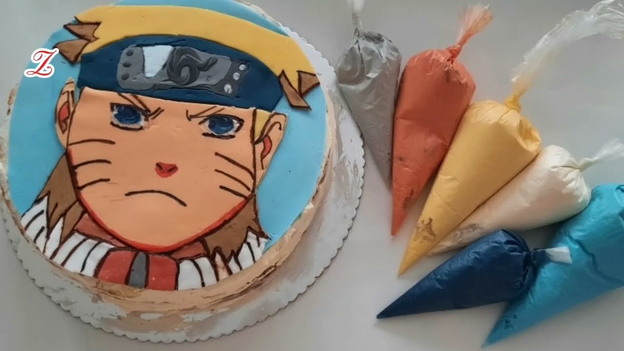 Préparation du gâteau d'anniversaire. Génoises et crèmes.