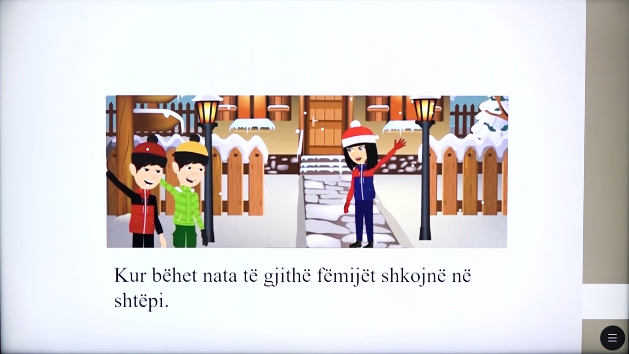 2 01 077 - Java 16 - Gjuhë shqipe - dimri