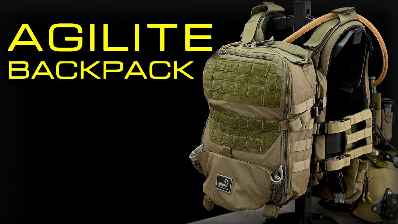 Mehr Stauraum an Deiner Ausrüstung? Agilite AMAP III Assault Pack