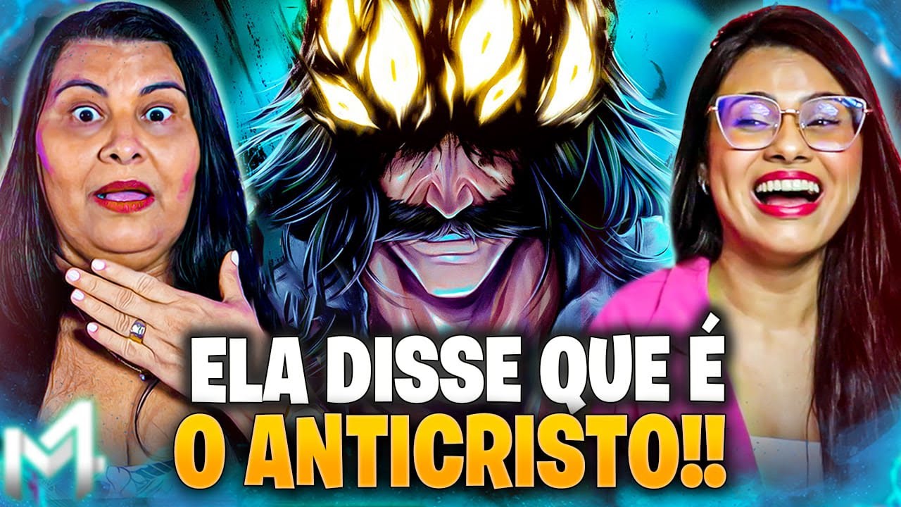 MÃE CRISTÃ VIU O SINAL DO MAL! 😨 | YHWACH (BLEACH) | M4rkim