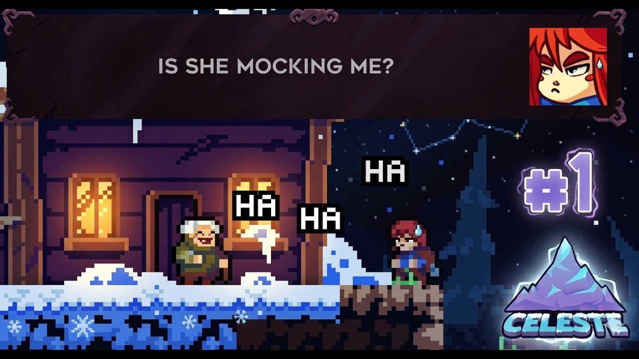 I Waited Too Long To Play This Game! - Celeste Blind Playthrough - Chapter 1