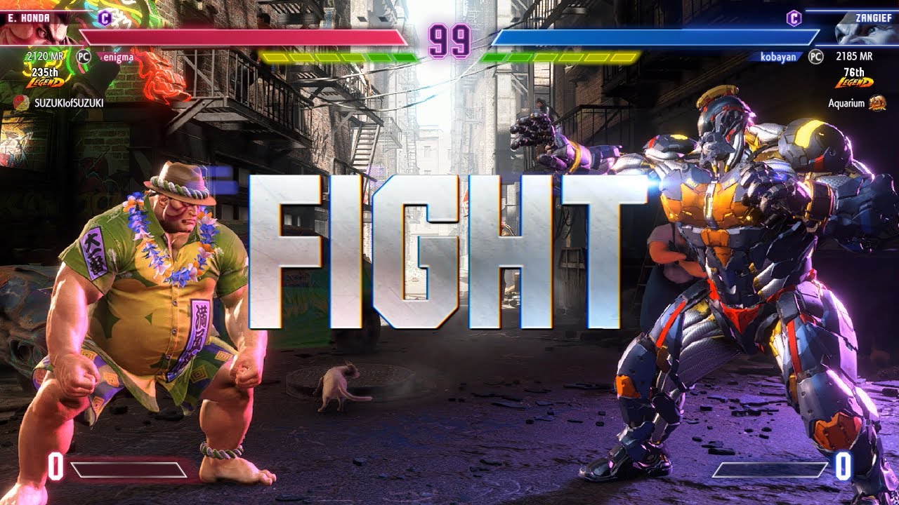 SF6 🔥 KOBAYAN (#2 Ranked Zangief) Vs ENIGMA (#3 Ranked E.Honda) 🔥 SF6 High Level Matches!