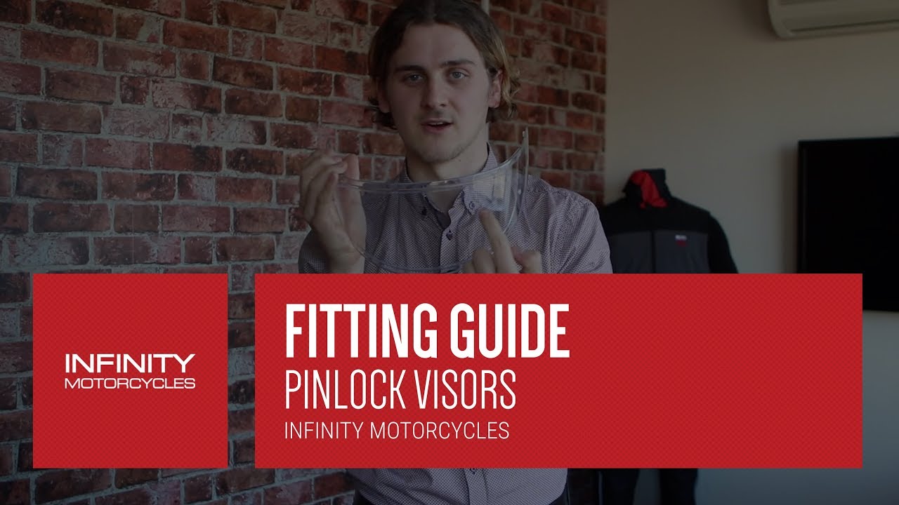 Fitting a Pinlock Visor | Infinity Explained