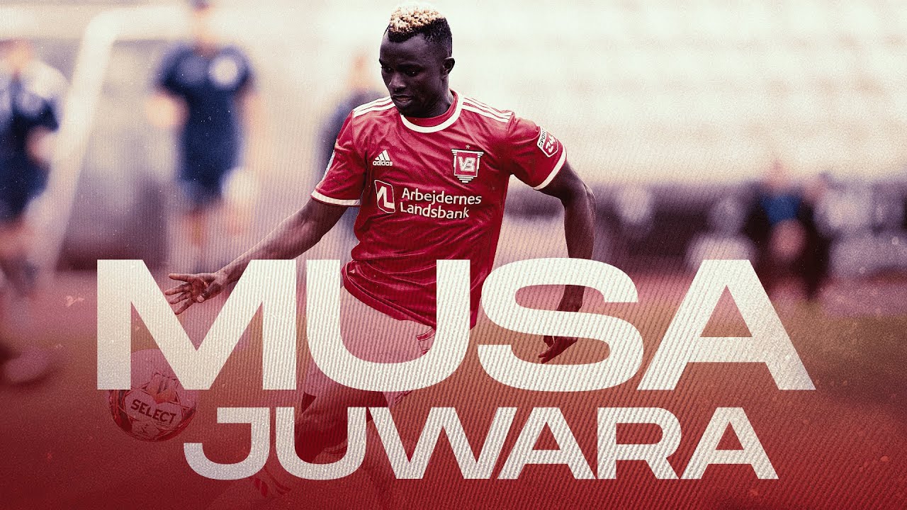 Musa Juwara /Skills, Goals & Assists Vejle 2023