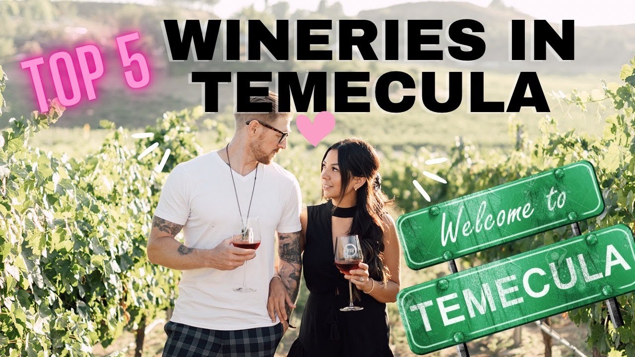 TOP 5 Wineries in Temecula Wine Country!