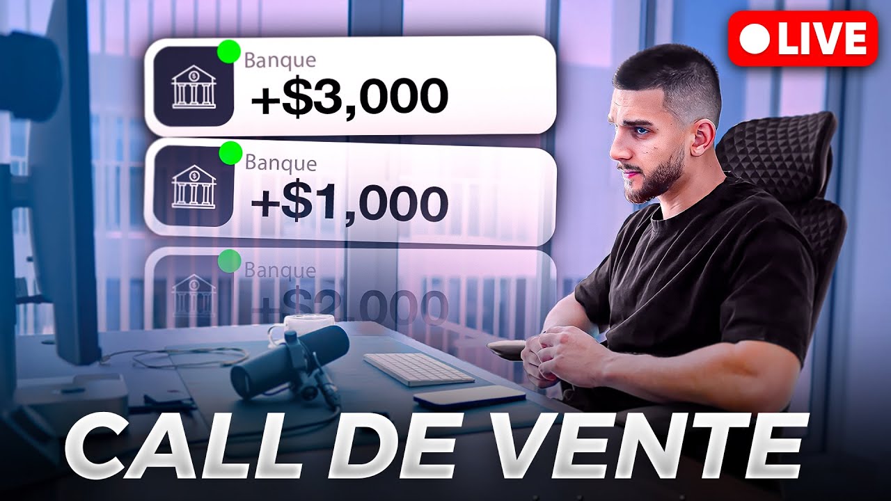 Call de vente en live : je coache une agence pour mieux closer.