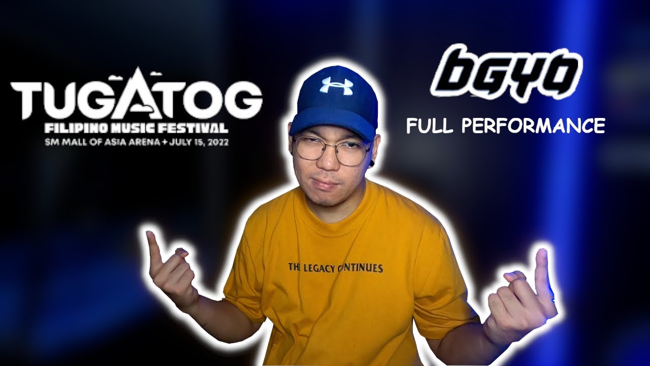 PART 1: TUGATOG PH CONCERT 2022│ BGYO FULL PERFORMANCE │ REACTION VIDEO
