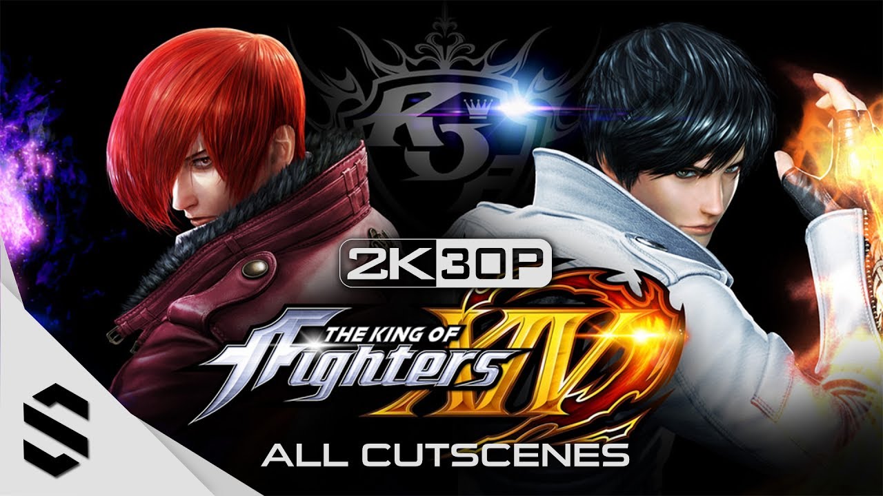 【格鬥天王14 - 全劇情動畫與結局】(中文字幕) - 拳皇 XIV - The King of Fighters XIV all cutscenes - 拳皇14 - 全角色結局與過場動畫