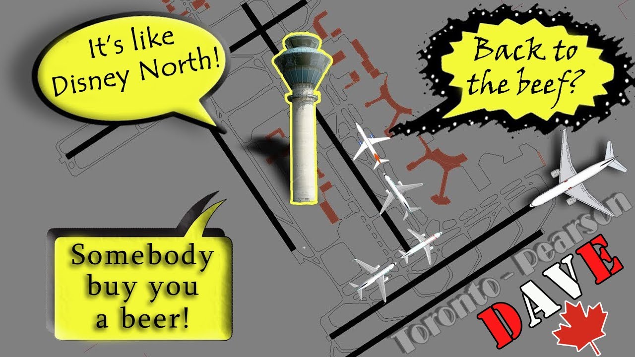 [FUNNY ATC] Pearson Dave leads the show at Toronto! :D