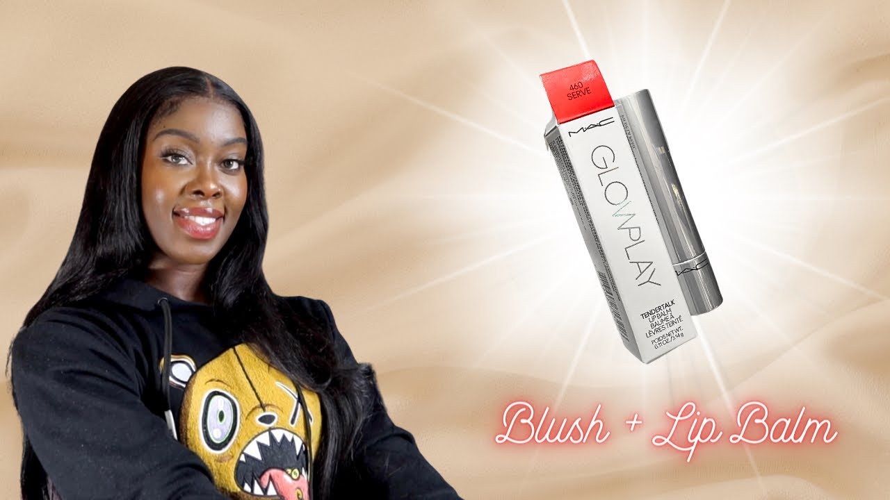 MAC Glow Play TenderTalk Lip Balm REVIEW