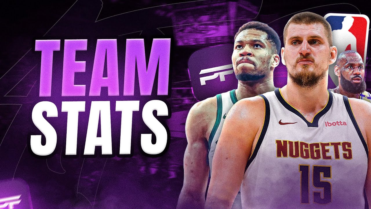 Propfinder Tutorial: NBA Team Stats Cheatsheet!