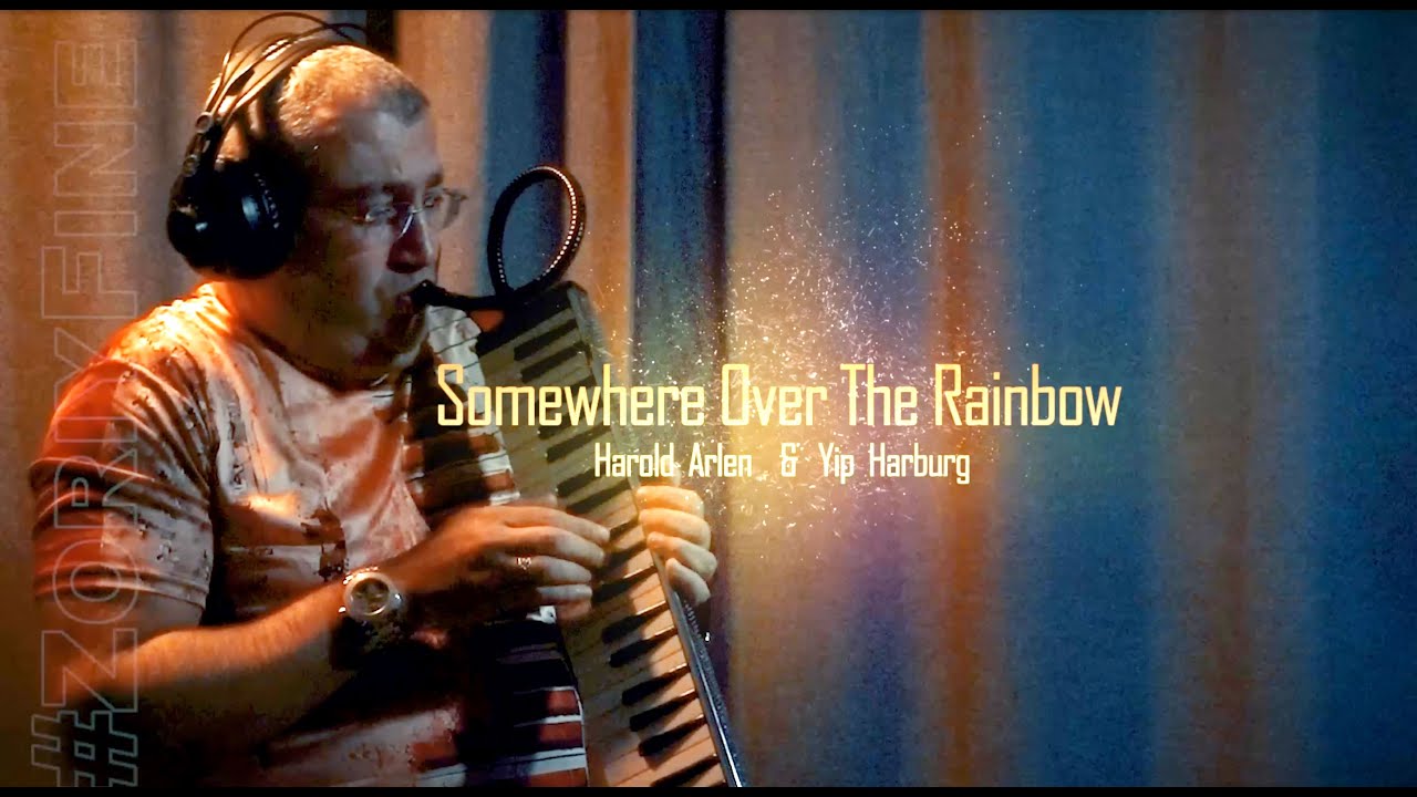 Somewhere over the Rainbow 🎹 Jazz Hammond Melodion