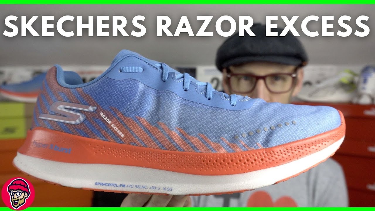 SKECHERS GO RUN RAZOR EXCESS REVIEW | Initial runners review | Daily shoe or tempo trainer? | EDDBUD