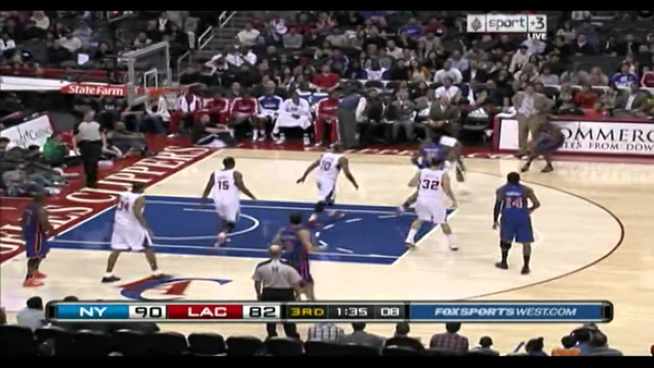 Danilo Gallinari @ Los Angeles Clippers / Nov. 20th, 2010