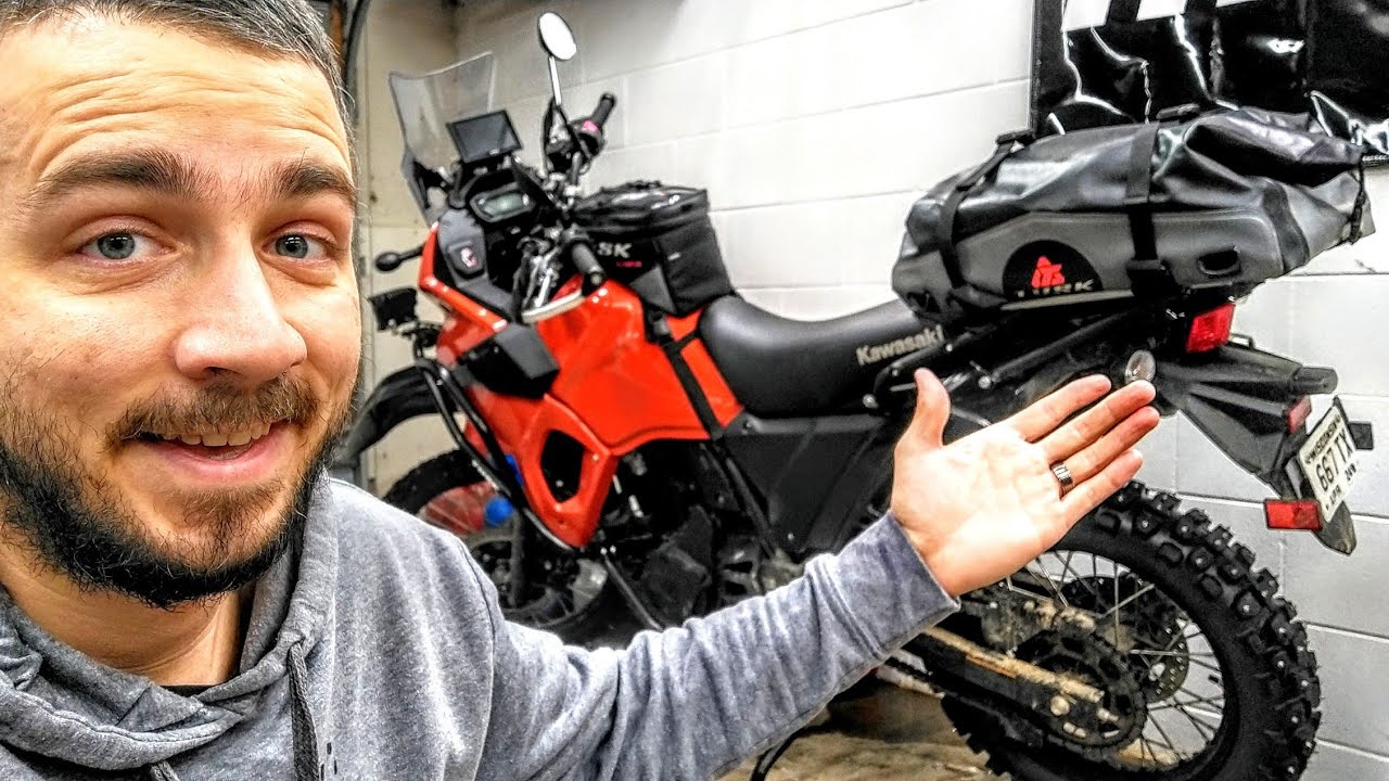 Why I Love My Tusk Dry Duffle Bags | Long Term Adventure Motorcycle Luggage Review
