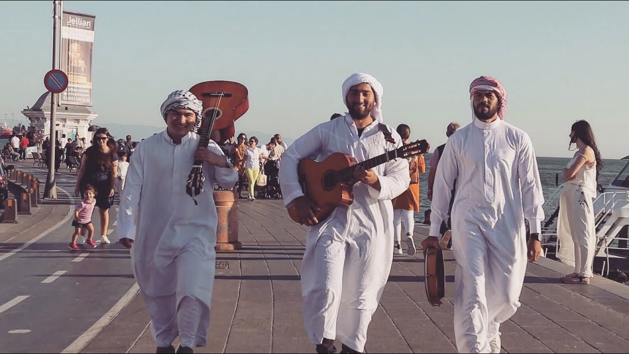 بلاد العرب أوطاني بنكهة تركية كورية عربية | فيديو كليب
