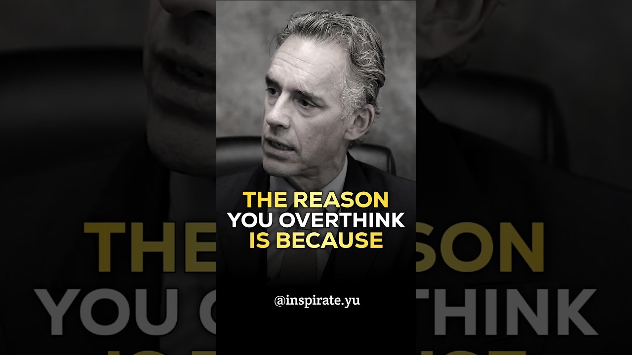 Причина, по которой вы слишком много думаете &mdash; Джордан Питерсон #jordanpeterson