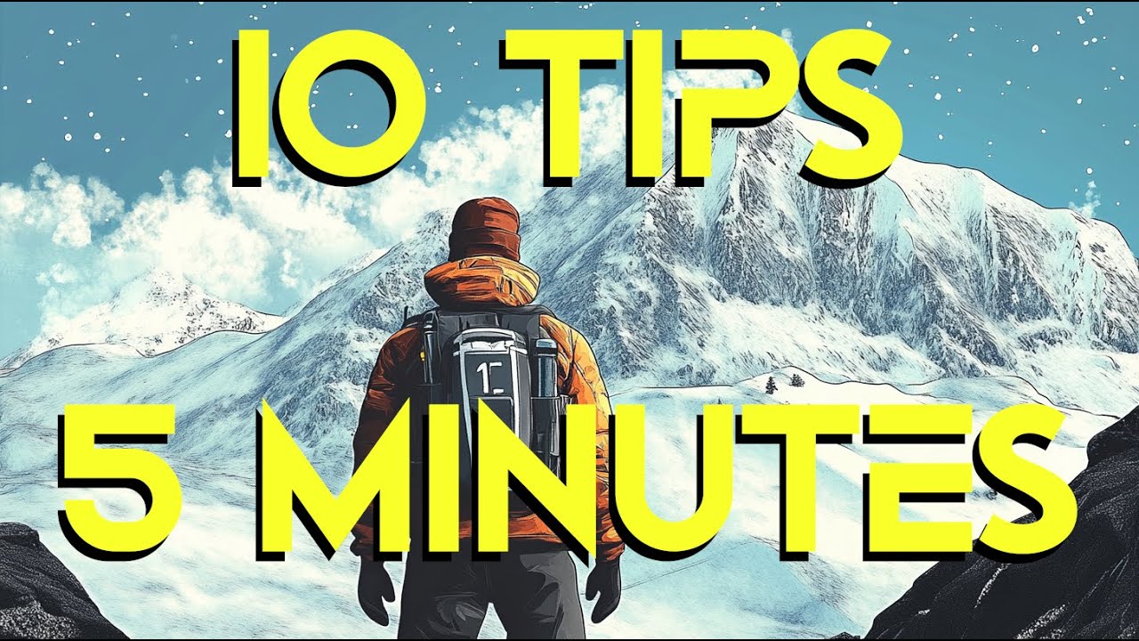10 DayZ Frostline Tips in Five Minutes