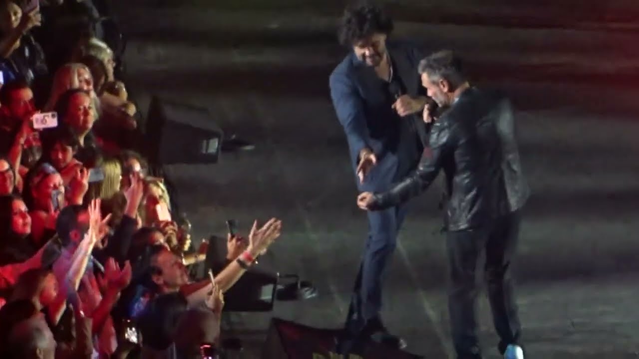 Renga Nek - Il Solito Lido/Se Io Non Avessi Te, live at Arena Verona, 5 September 2023