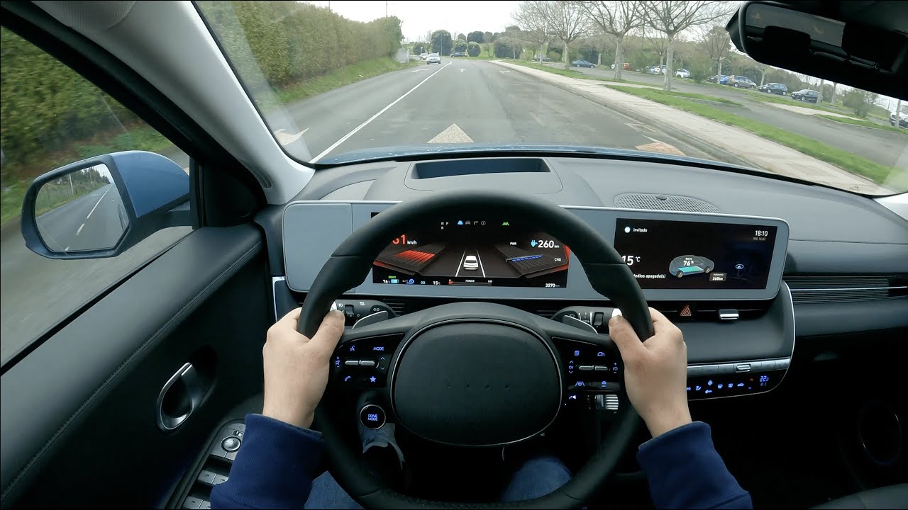 Hyundai IONIQ 5 (2022) POV Test Drive
